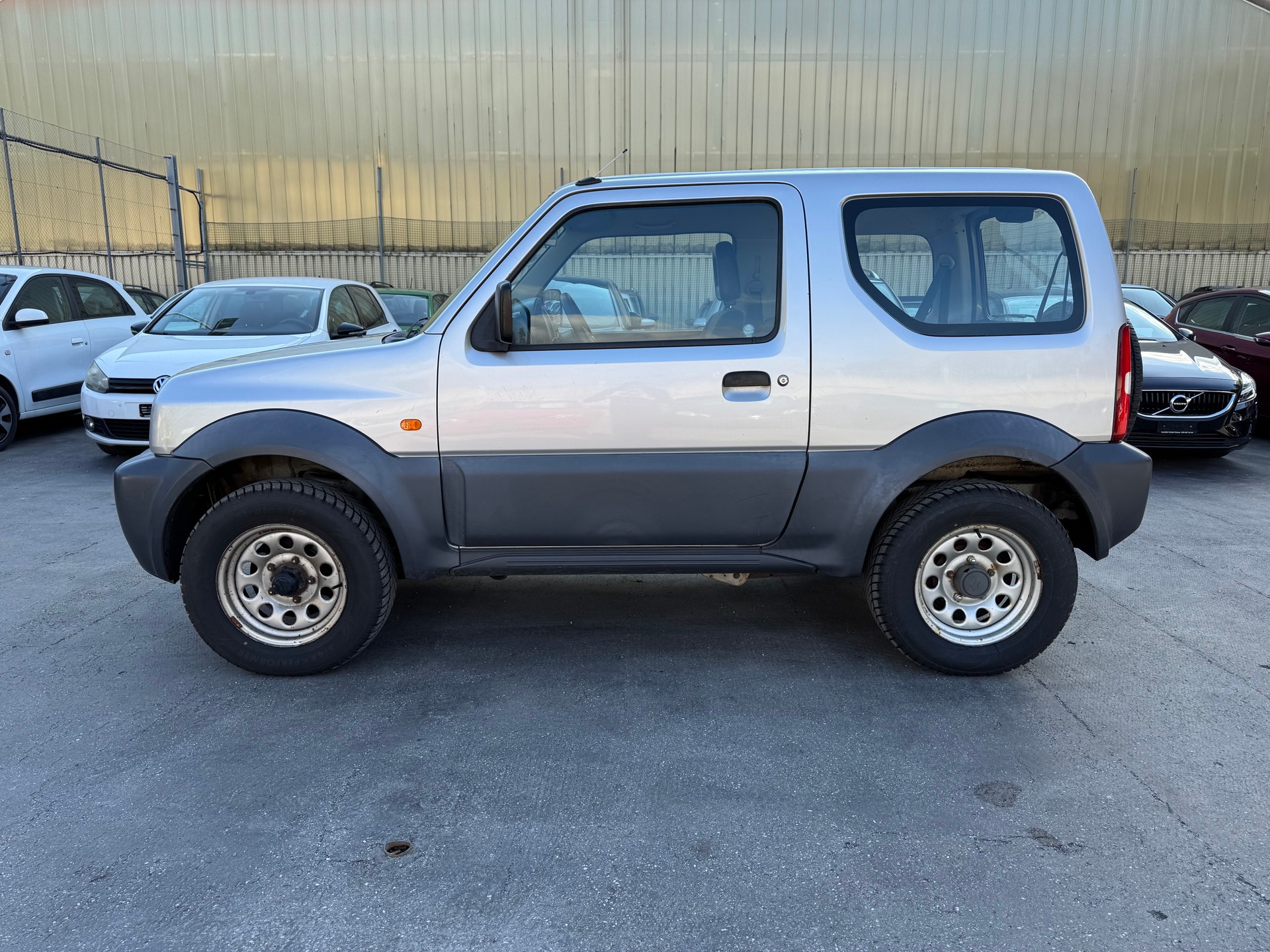 SUZUKI Jimny 1.3 16V GL Top-image-7