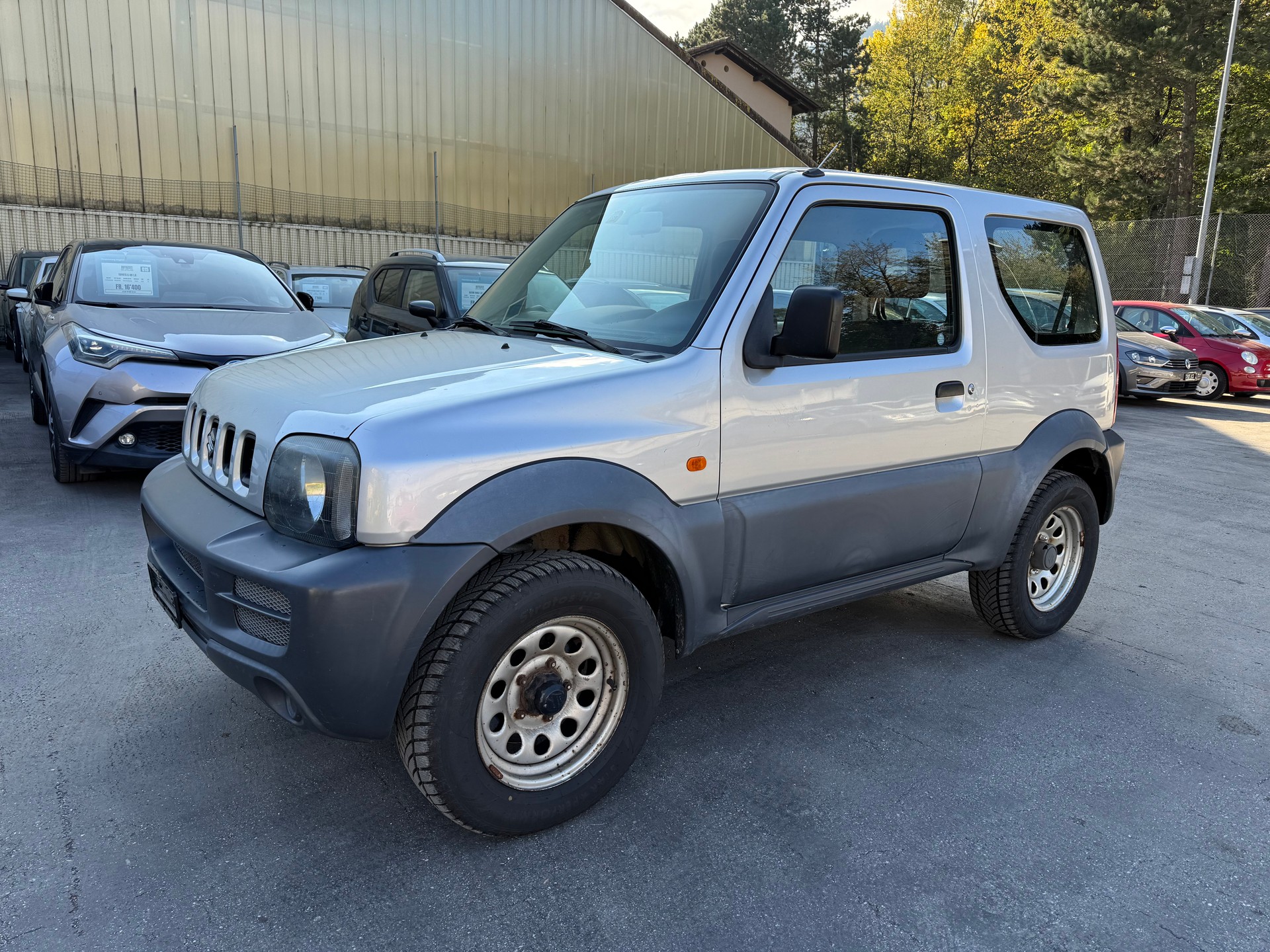 SUZUKI Jimny 1.3 16V GL Top-image-5