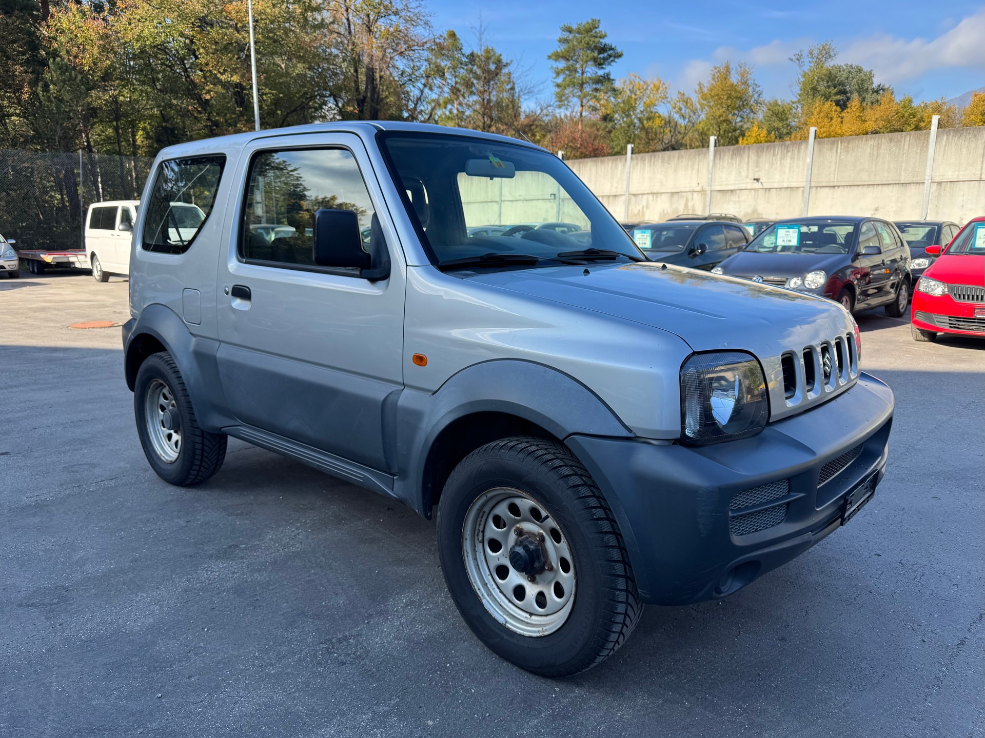 SUZUKI Jimny 1.3 16V GL Top-image-1