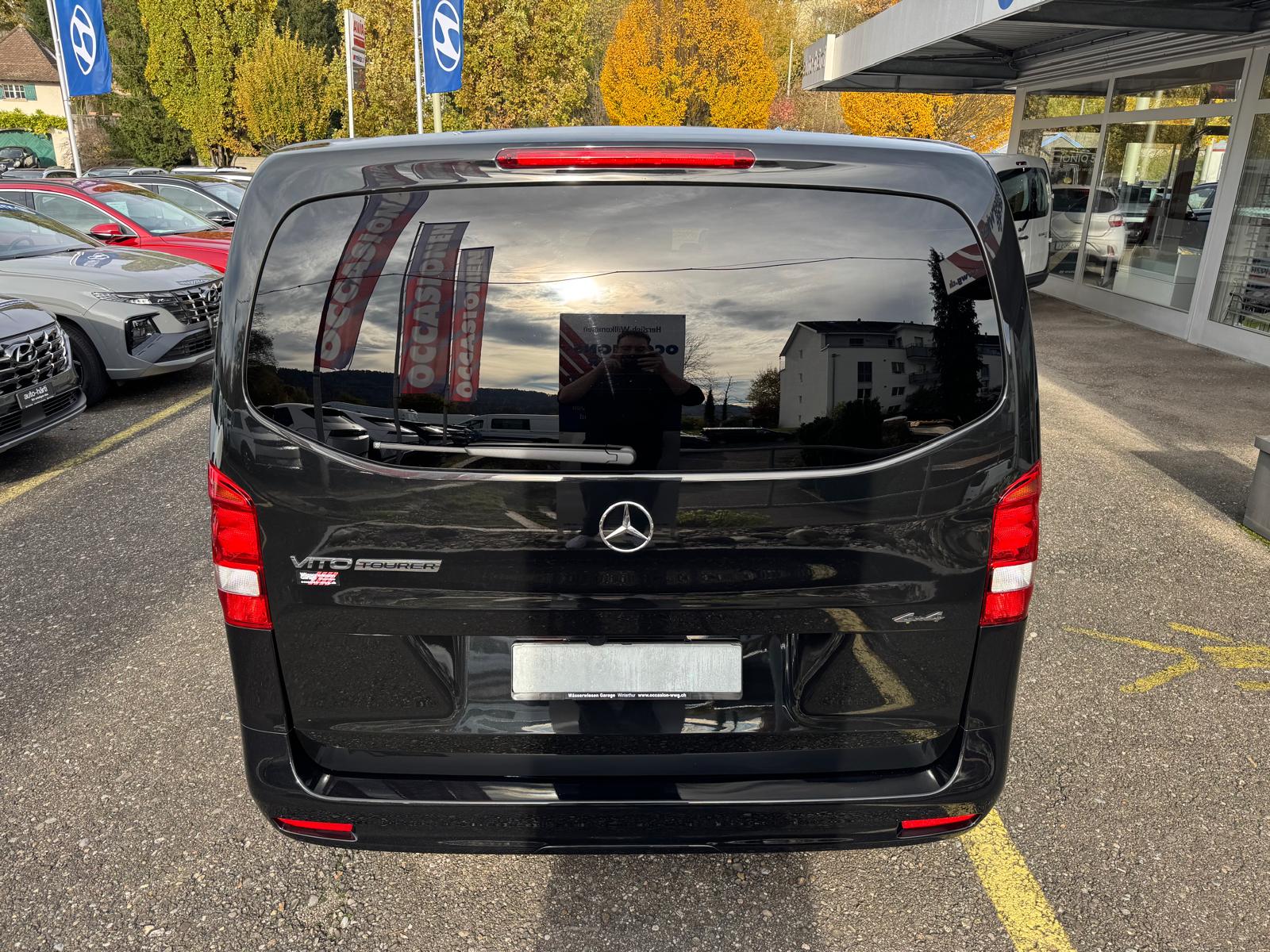 MERCEDES-BENZ Vito 116 CDI Lang Select Tourer 4x4 9G-Tronic-image-16