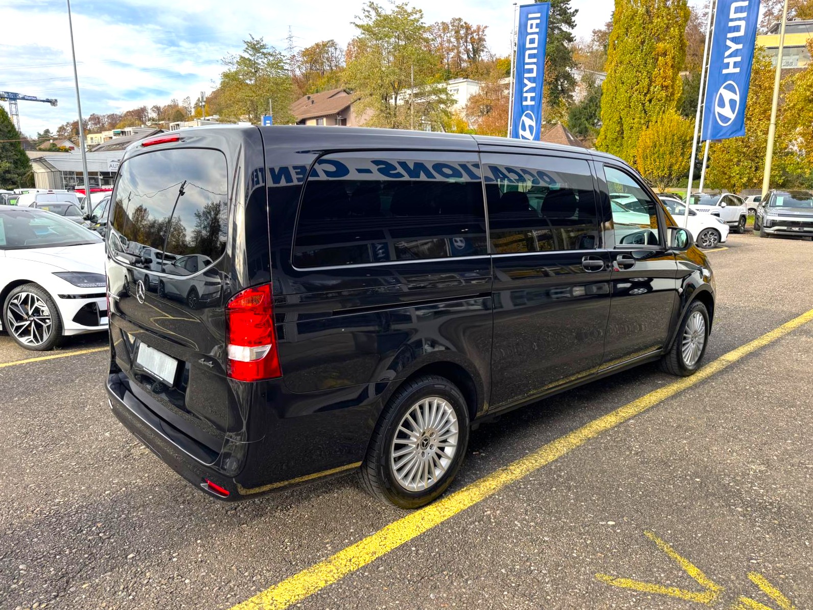 MERCEDES-BENZ Vito 116 CDI Lang Select Tourer 4x4 9G-Tronic-image-6