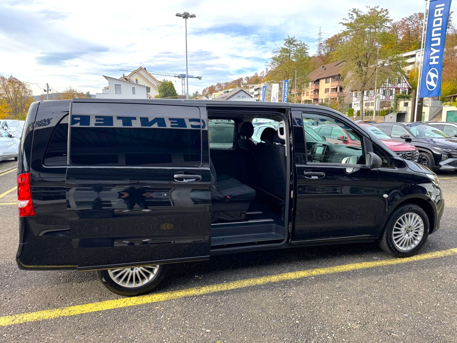 MERCEDES-BENZ Vito 116 CDI Lang Select Tourer 4x4 9G-Tronic-image-7
