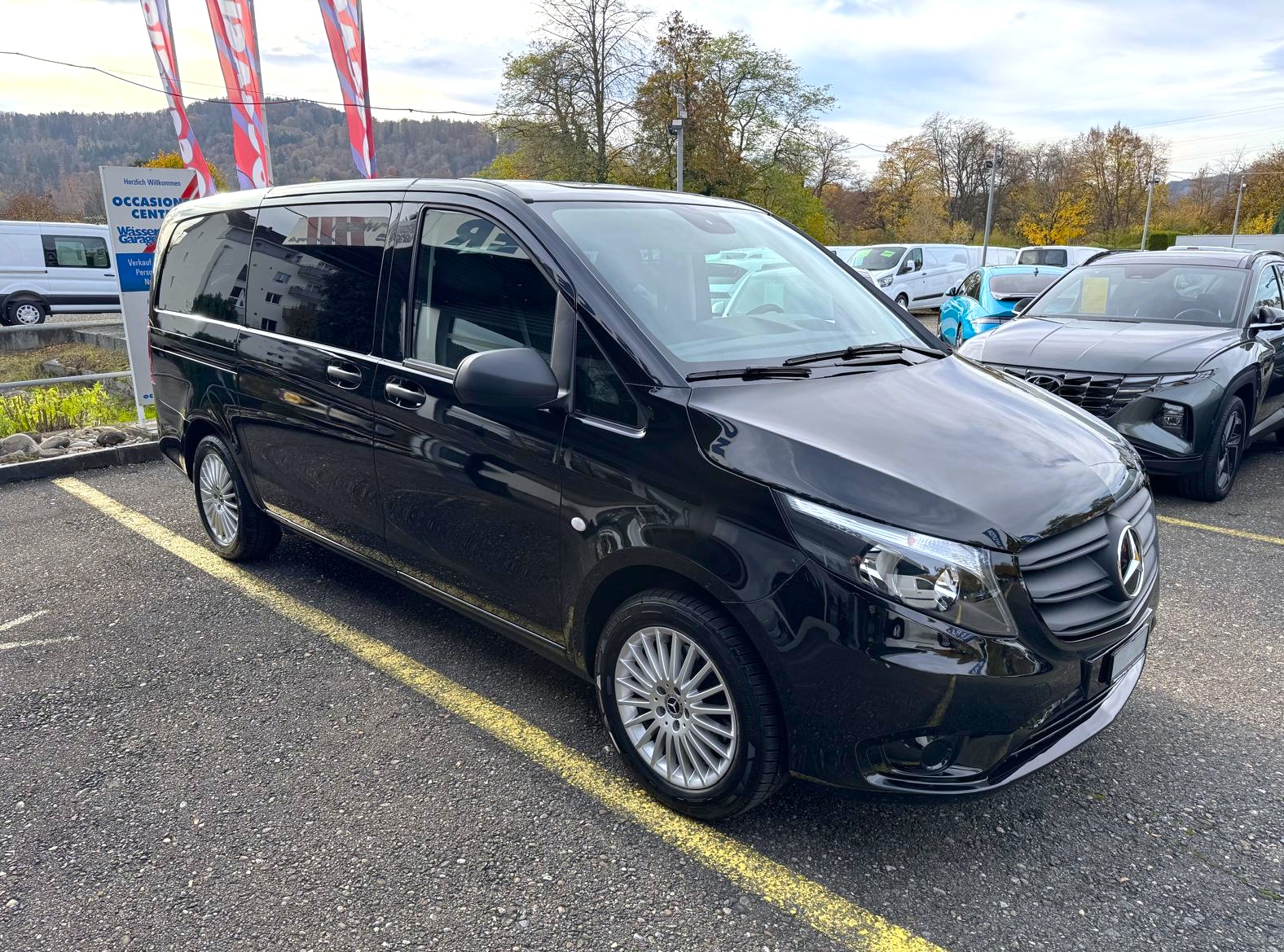 MERCEDES-BENZ Vito 116 CDI Lang Select Tourer 4x4 9G-Tronic-image-9
