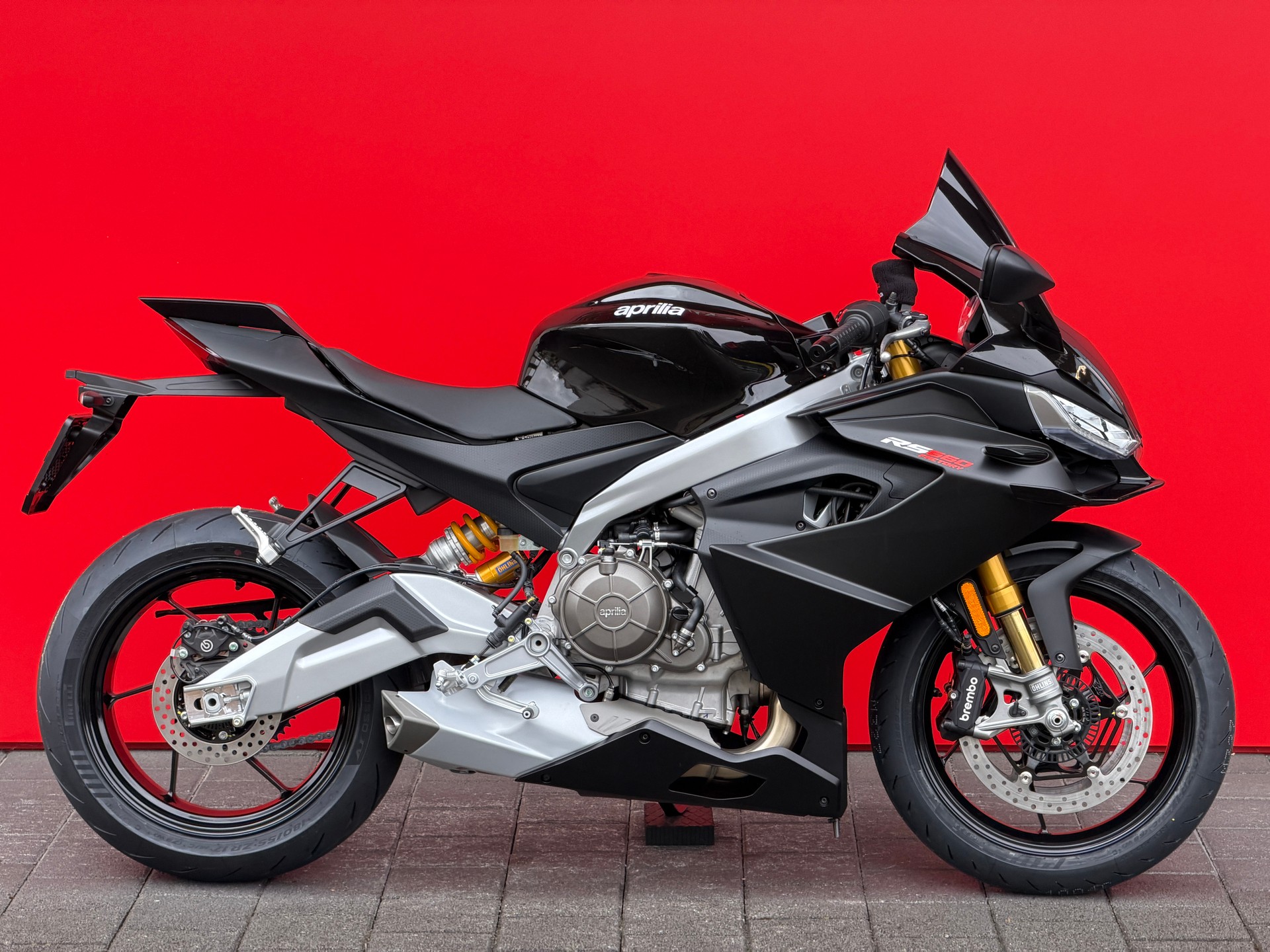 APRILIA RS 660 Factory ''Black Edition'' E5+ (35kW)