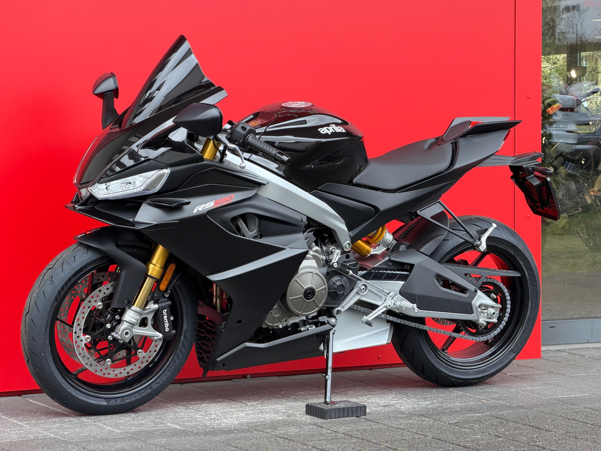 APRILIA RS 660 Factory ''Black Edition'' E5+ (35kW)-image-13