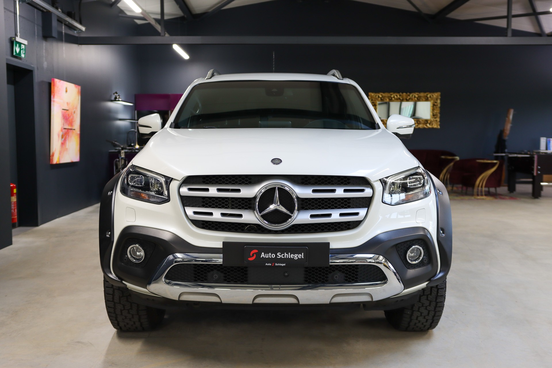 MERCEDES-BENZ X 250 d 4MATIC Wide Body Doppel Cab.-image-1