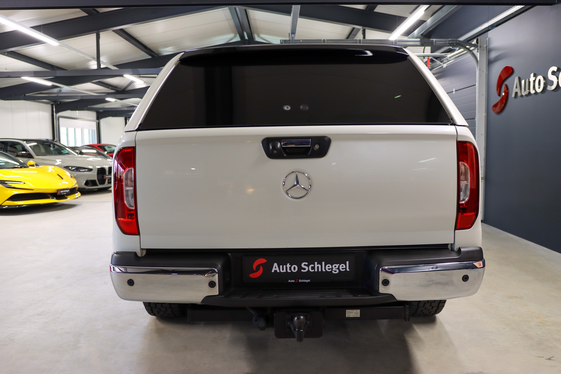 MERCEDES-BENZ X 250 d 4MATIC Wide Body Doppel Cab.-image-4