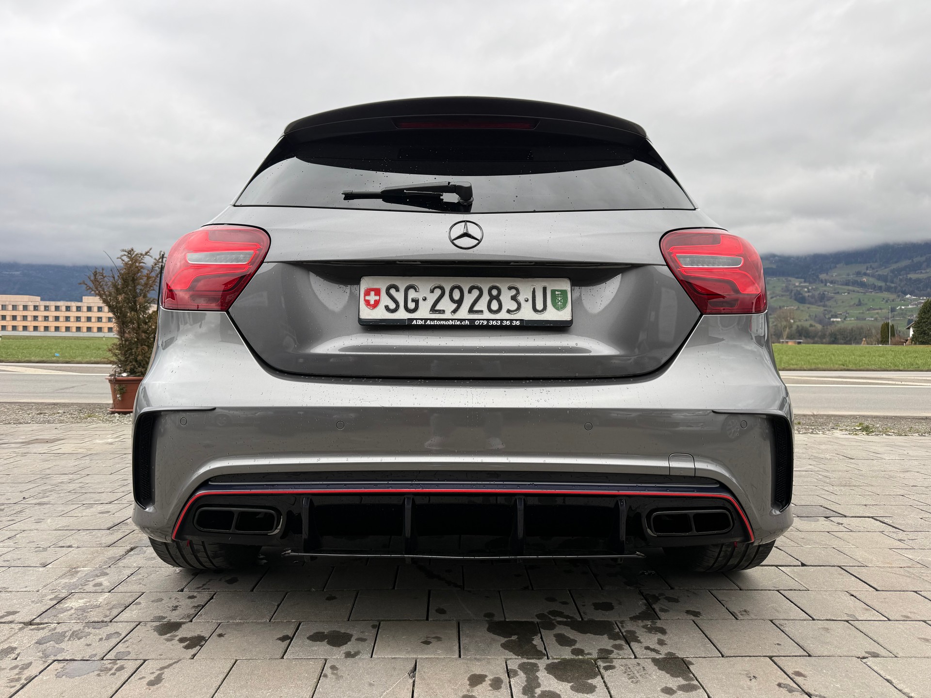MERCEDES-BENZ A 45 AMG 4Matic Speedshift 7G-DCT-image-6