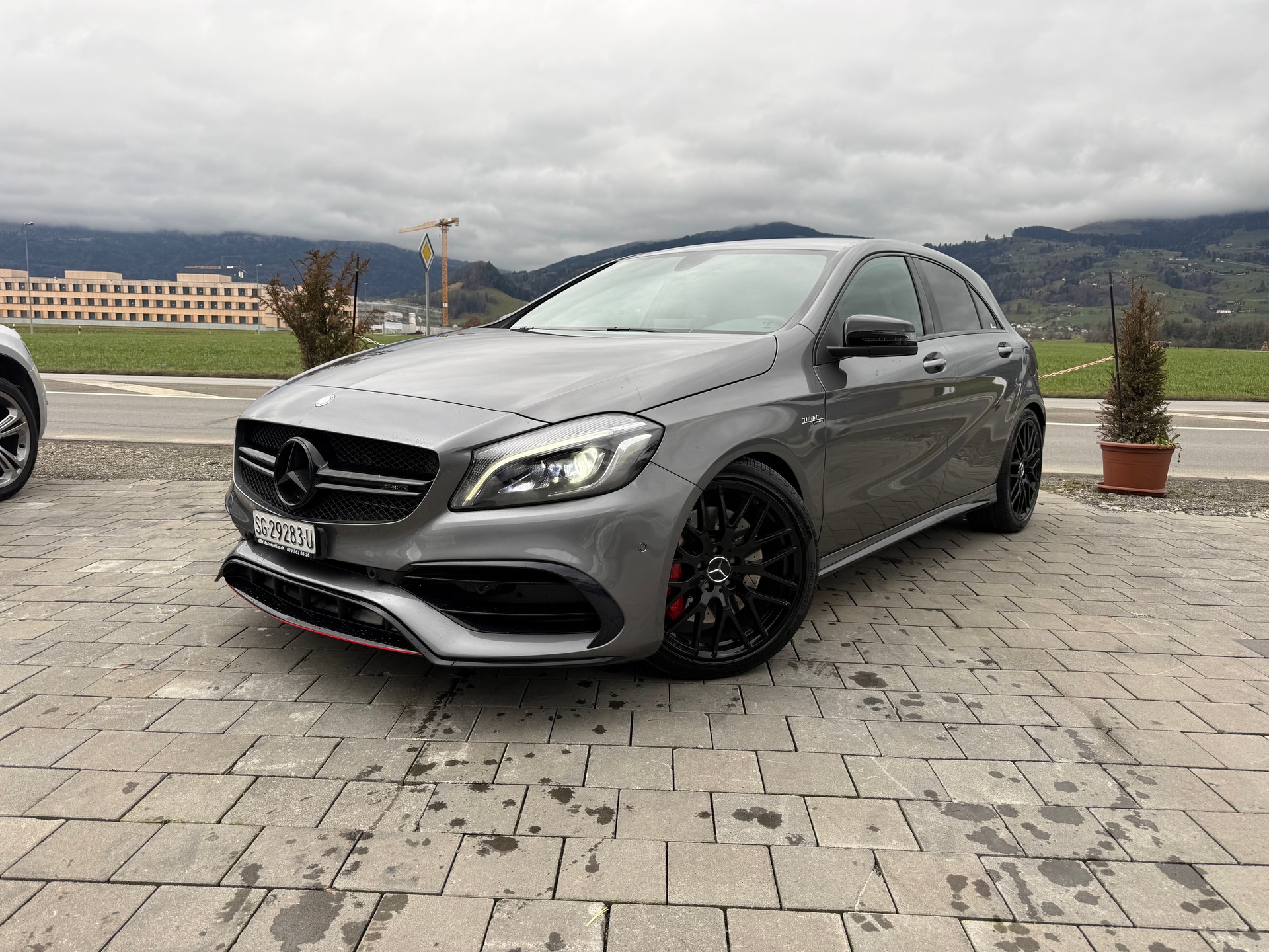 MERCEDES-BENZ A 45 AMG 4Matic Speedshift 7G-DCT-image-1