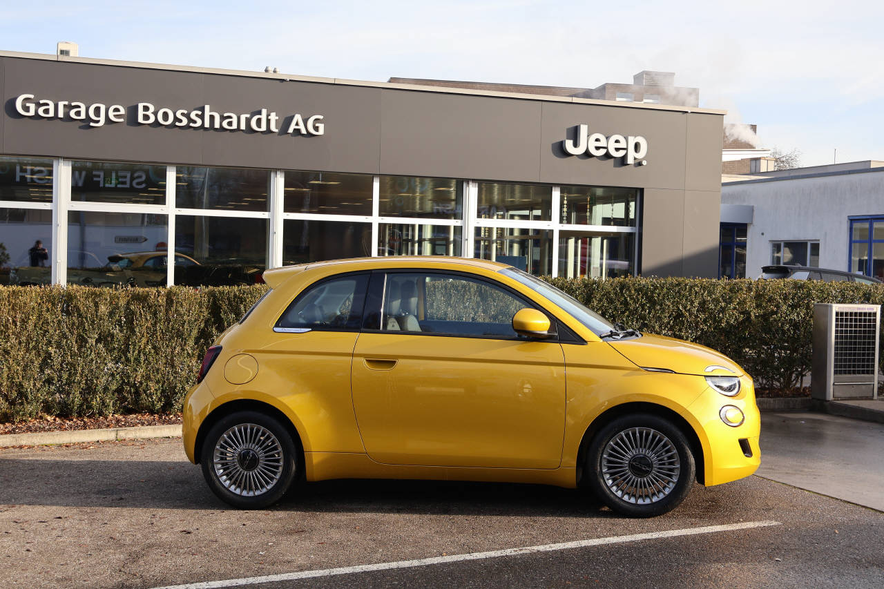FIAT 500 1.0 Hybrid Torino-image-1