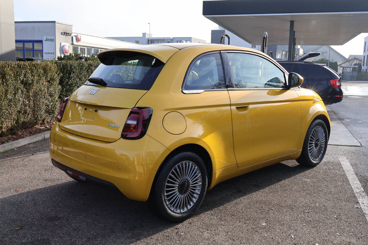 FIAT 500 1.0 Hybrid Torino-image-2