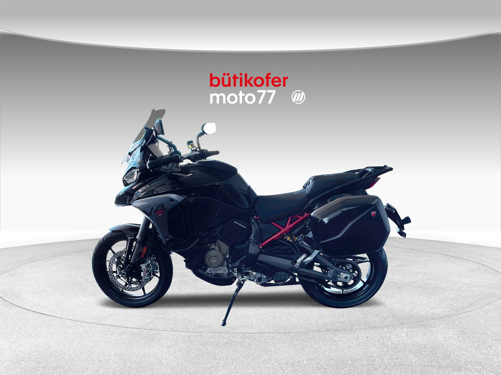 DUCATI 1160 Multistrada V4 S Sport Travel & Radar Forged Rims-showroom-element-3