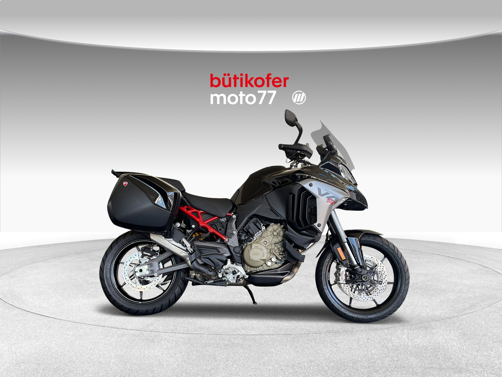 DUCATI 1160 Multistrada V4 S Sport Travel & Radar Forged Rims-showroom-element-1
