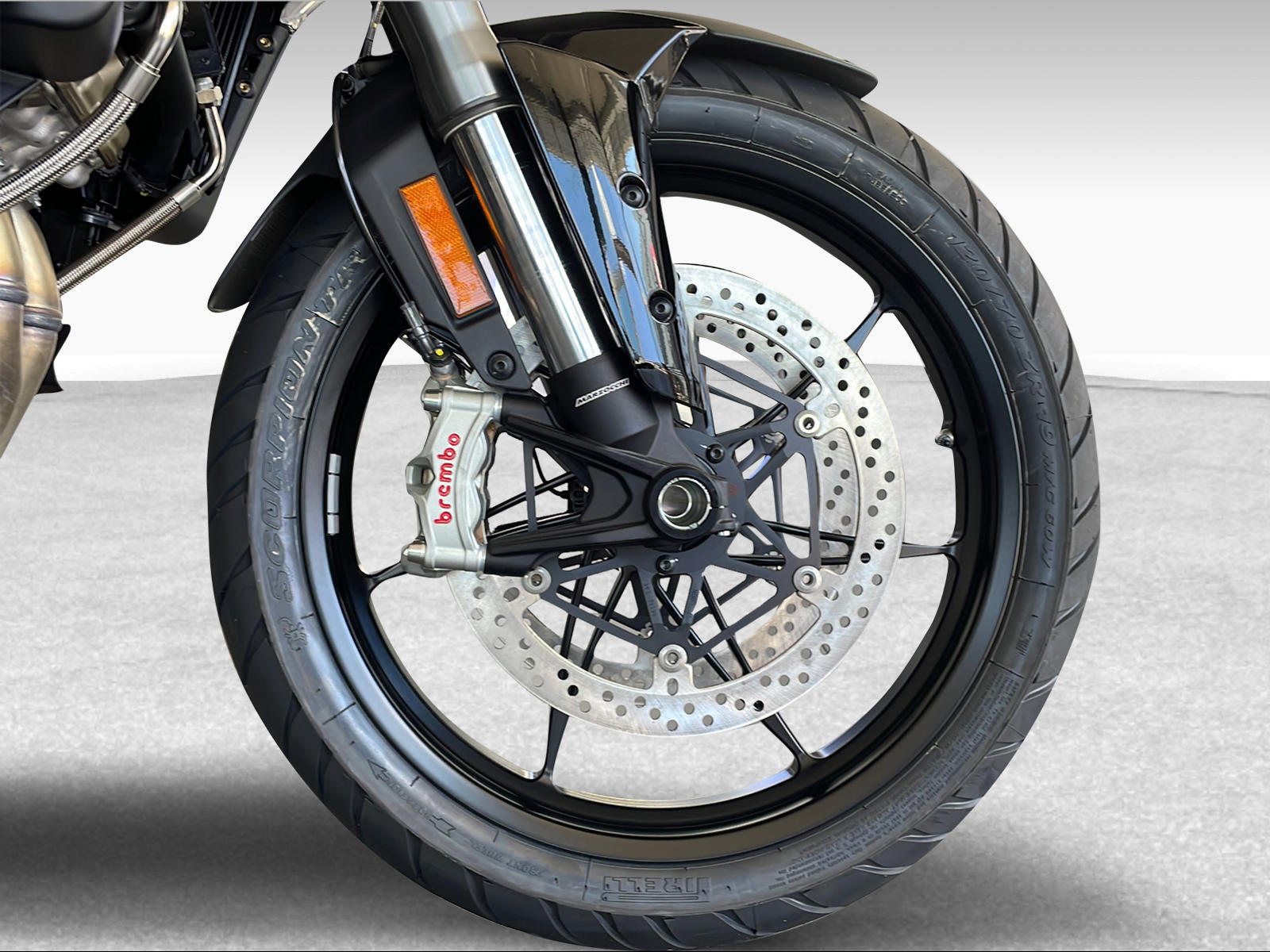 DUCATI 1160 Multistrada V4 S Sport Travel & Radar Forged Rims-image-8