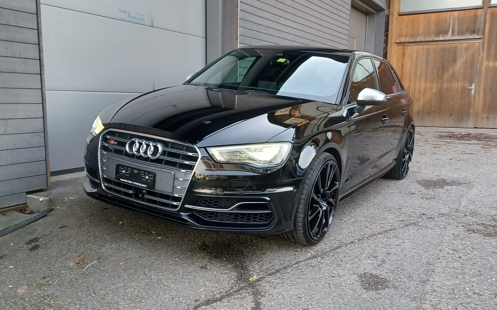 AUDI S3 Sportback 2.0 TFSI quattro S-tronic ABT (360 PS)-image-1