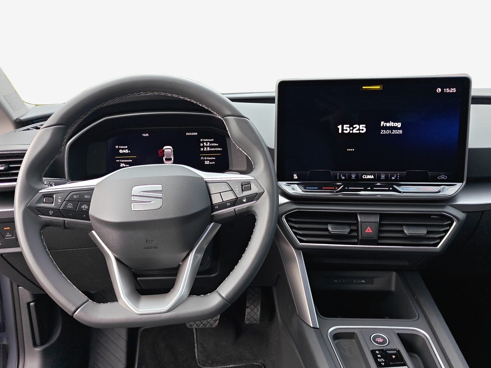 SEAT Leon ST 1.5 eHybrid pHEV DSG Business Edition-image-9