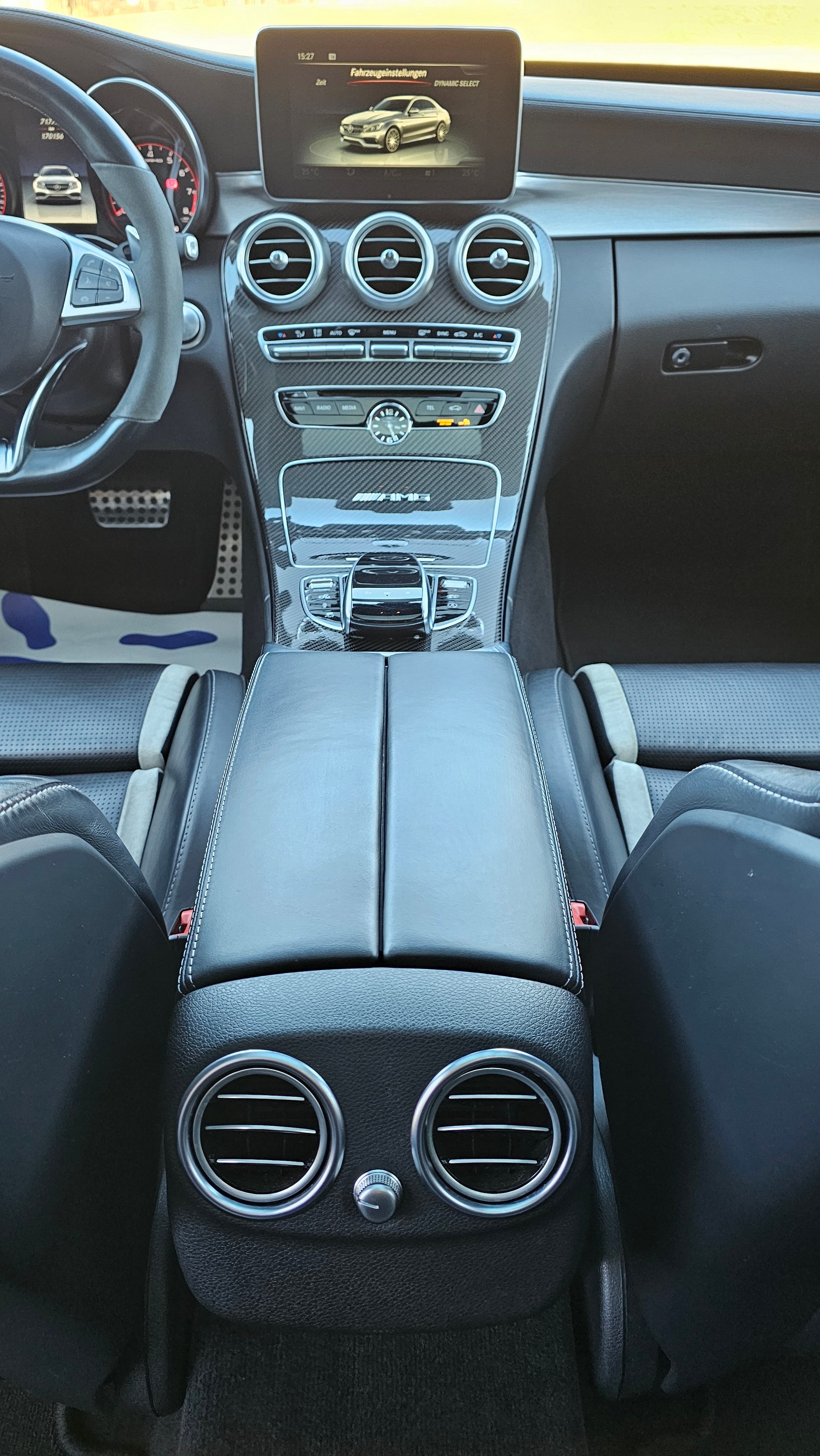 MERCEDES-BENZ C 63 S AMG Speedshift-image-11