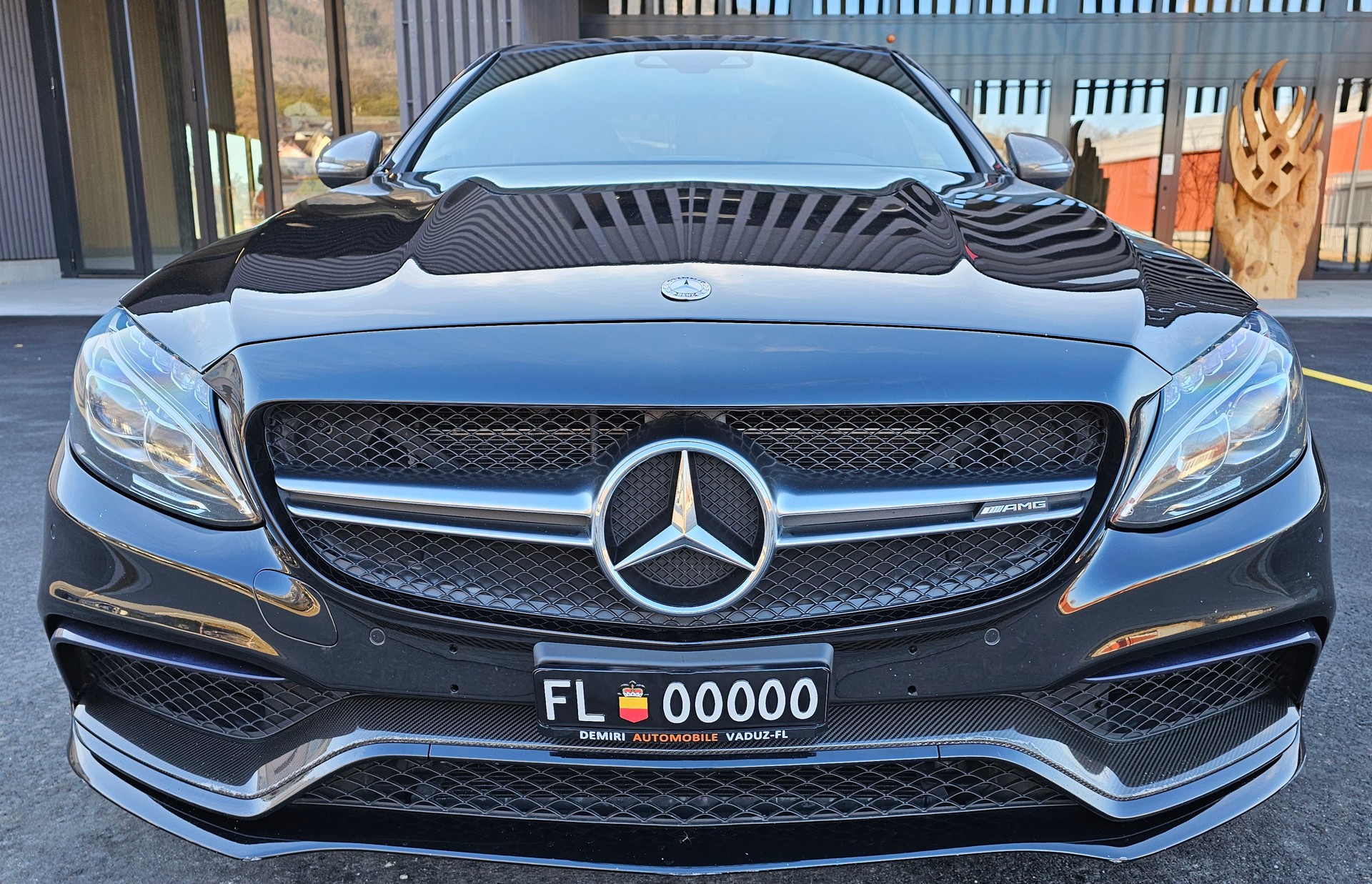 MERCEDES-BENZ C 63 S AMG Speedshift-image-6