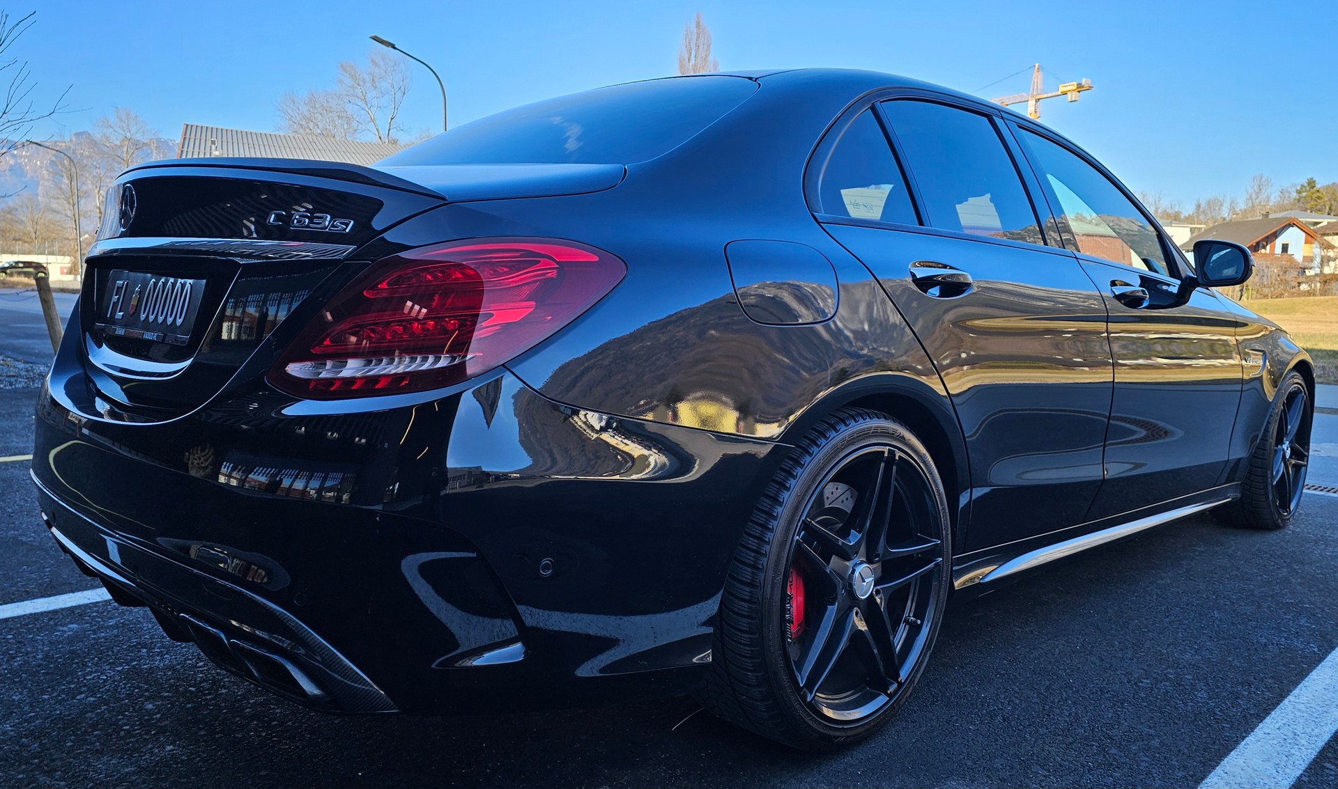 MERCEDES-BENZ C 63 S AMG Speedshift-image-5