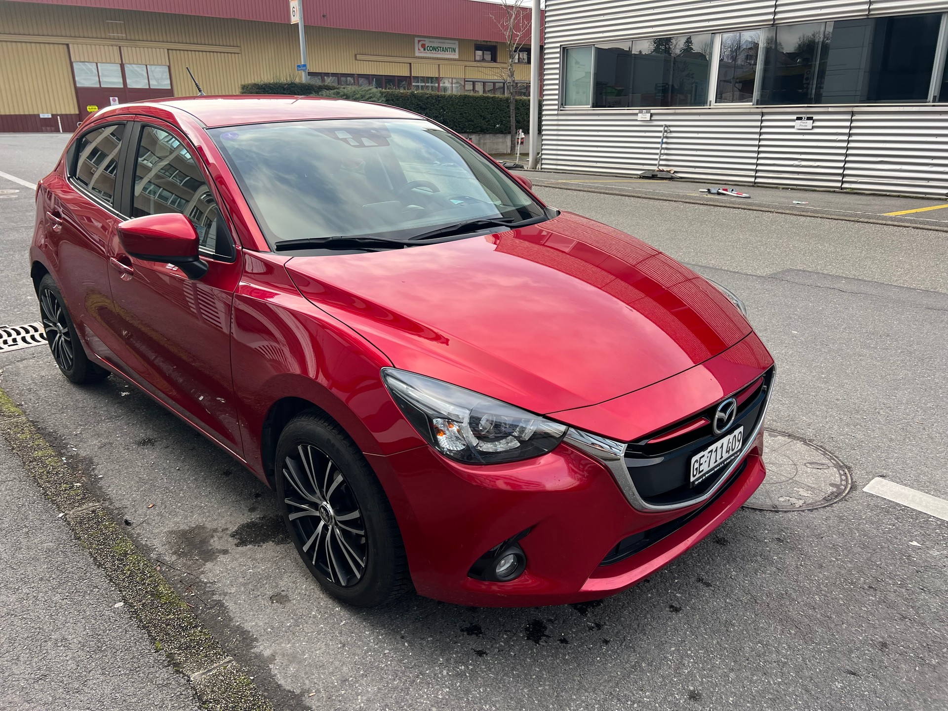 MAZDA 2 1.5i 16V Skyactiv-G Revolution-image-1