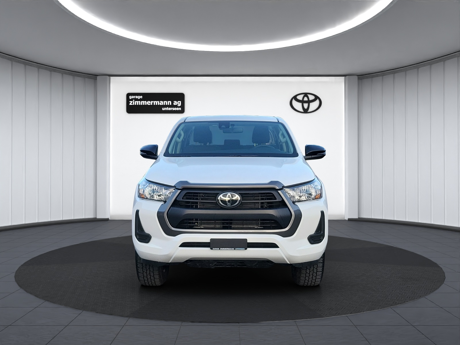 TOYOTA Hilux Double Cab.-Pick-up 2.8 Comfort AWD-showroom-element-1