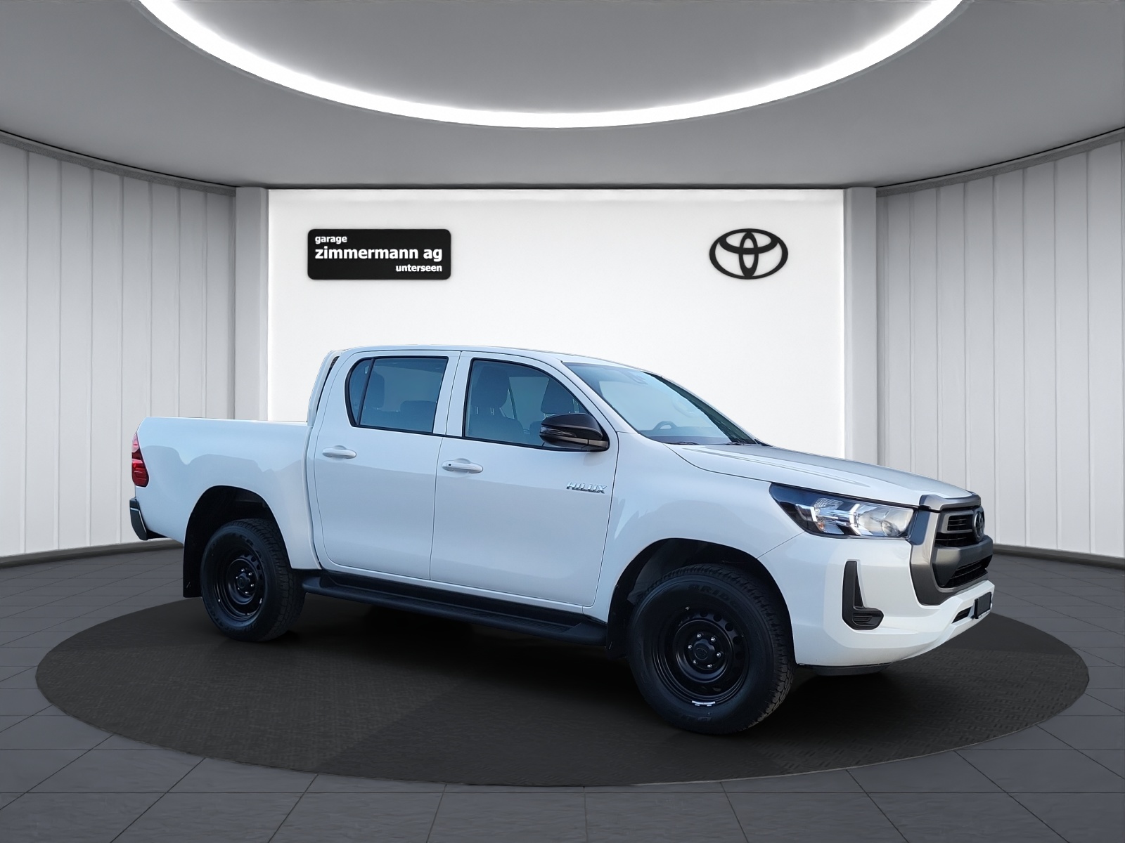 TOYOTA Hilux Double Cab.-Pick-up 2.8 Comfort AWD-showroom-element-3