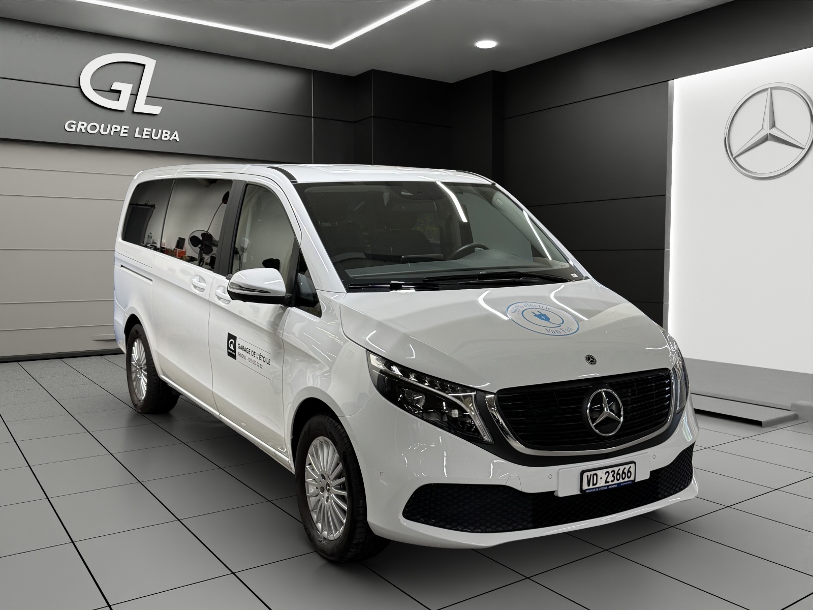Image MERCEDES-BENZ EQV-250 EQV 250 lang
