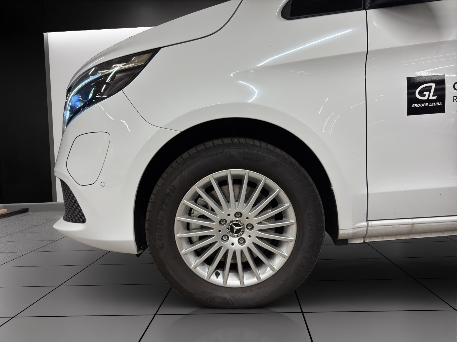 Image MERCEDES-BENZ EQV-250 EQV 250 lang