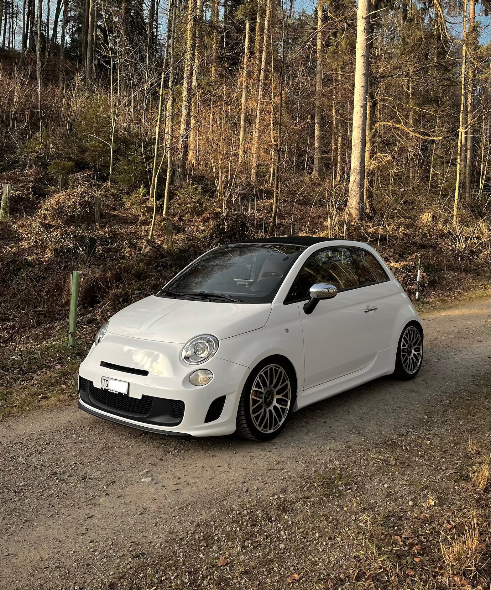 FIAT 595C Abarth Cabrio Italia Nr. 17-image-0