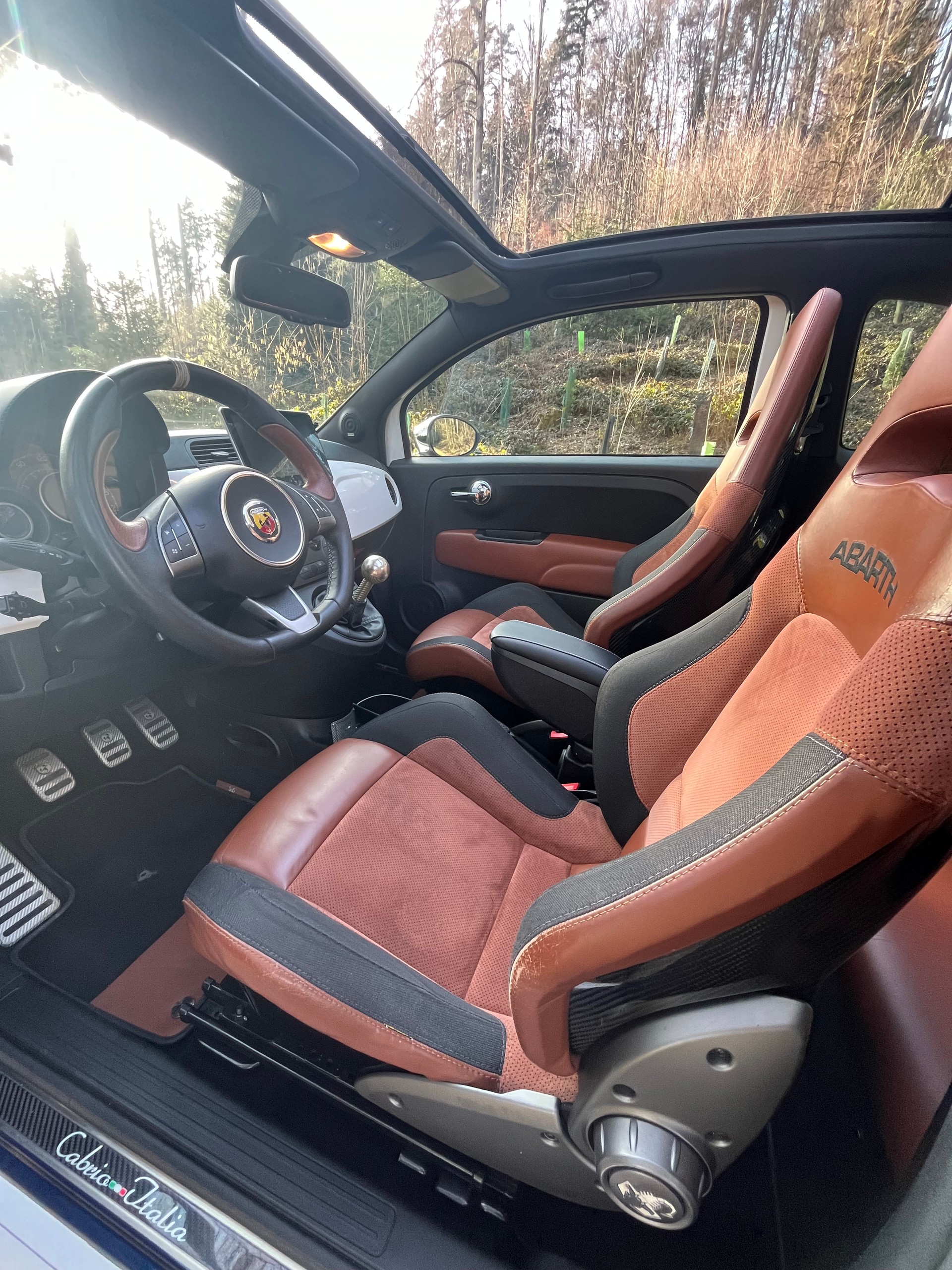 FIAT 595C Abarth Cabrio Italia Nr. 17-image-8