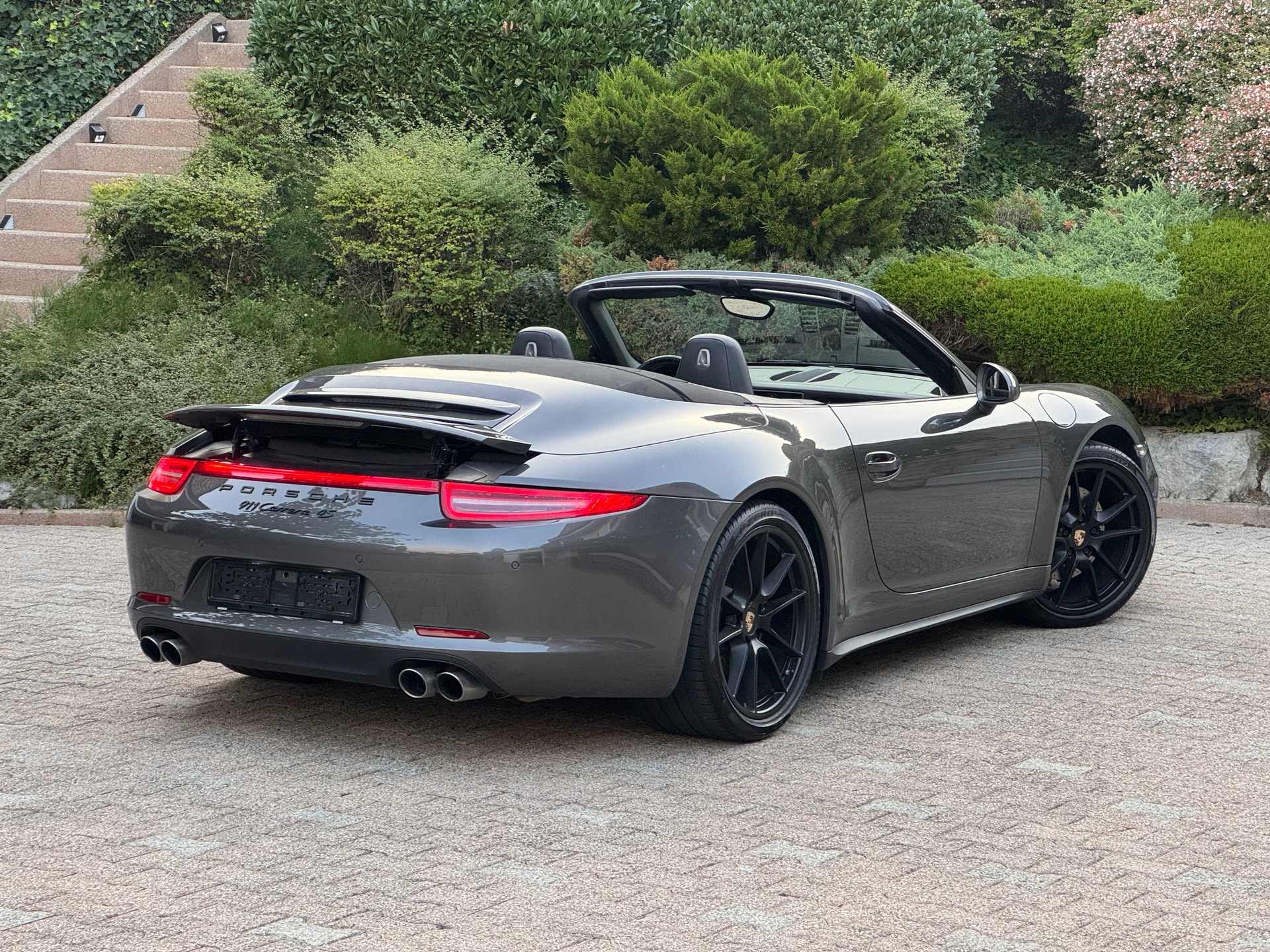 PORSCHE 911 Cabrio Carrera 4S PDK-image-10