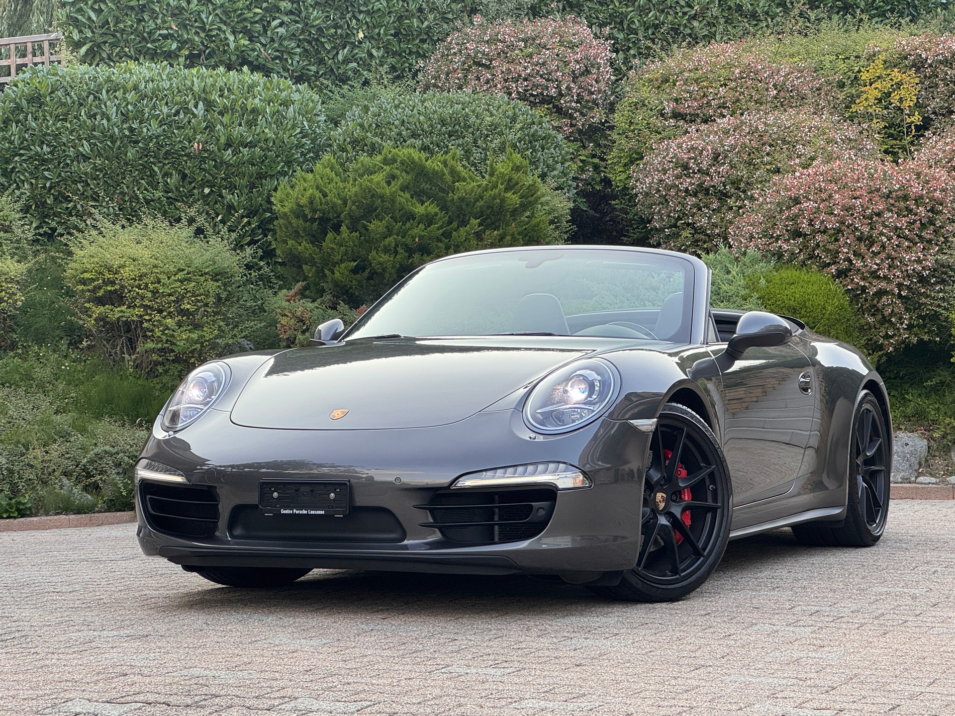 PORSCHE 911 Cabrio Carrera 4S PDK-image-6
