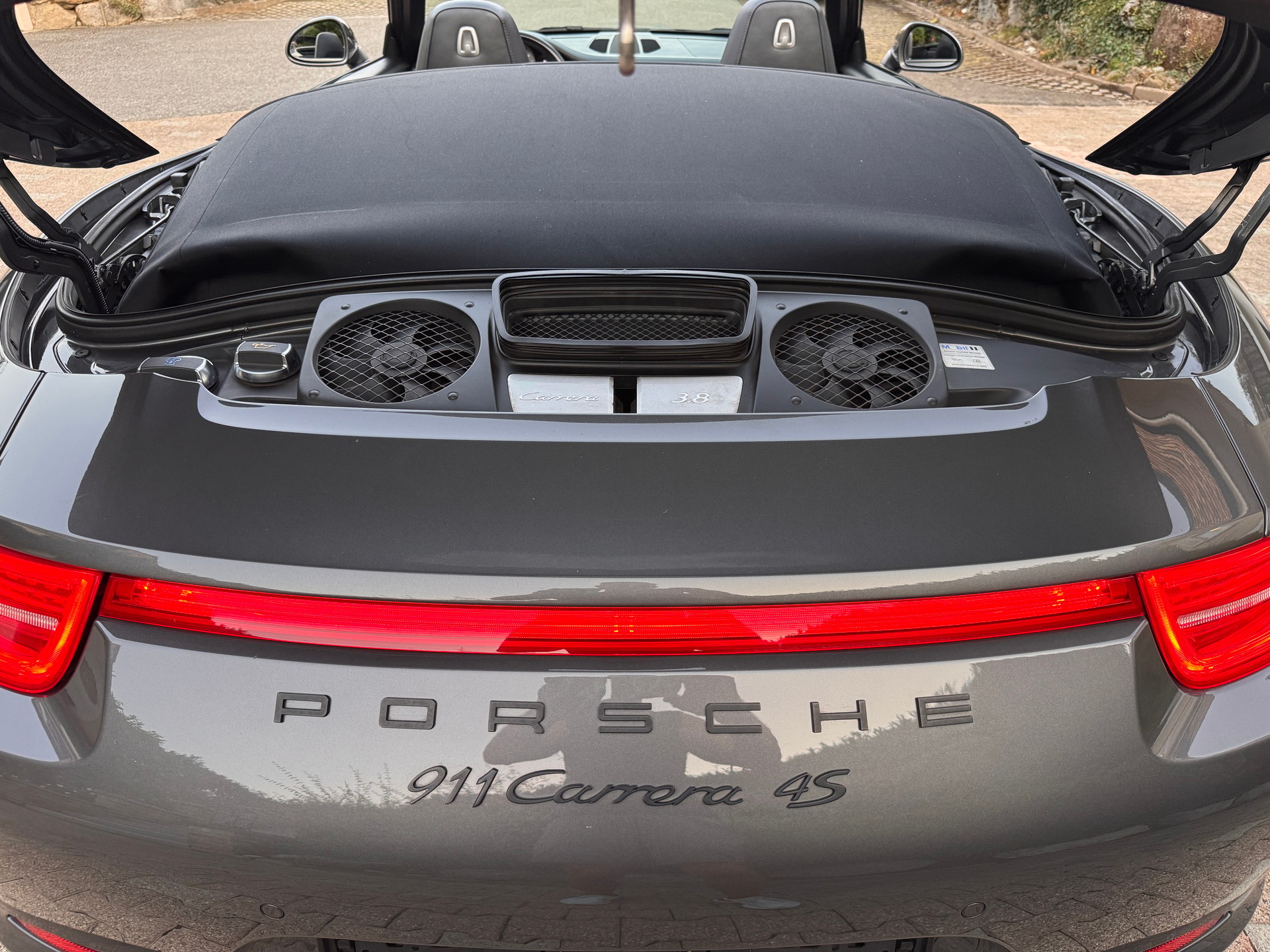PORSCHE 911 Cabrio Carrera 4S PDK-image-12