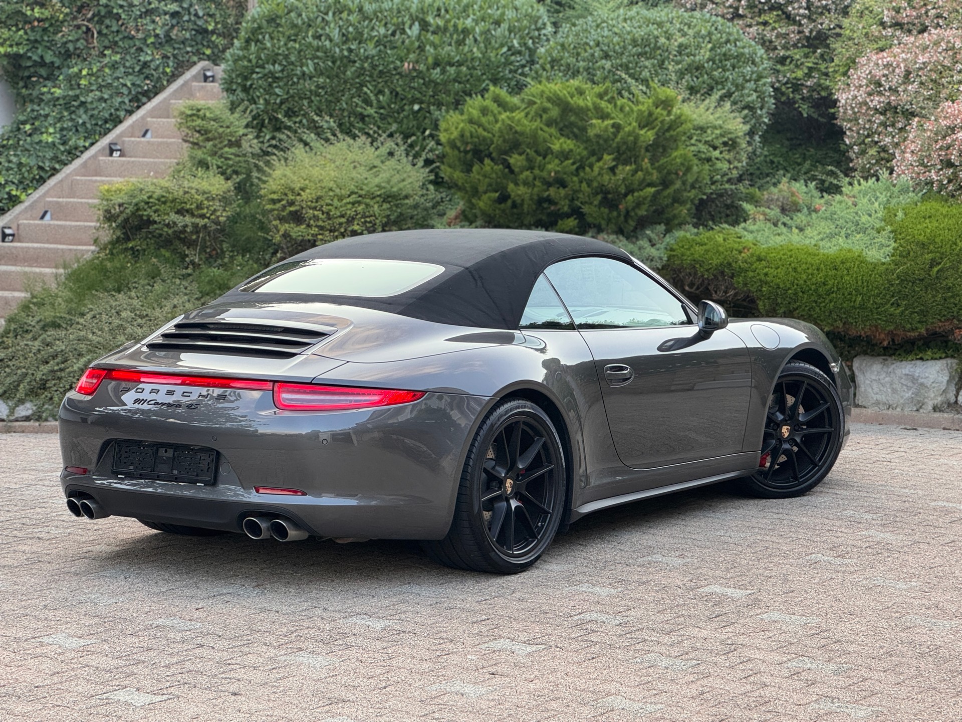 PORSCHE 911 Cabrio Carrera 4S PDK-image-9
