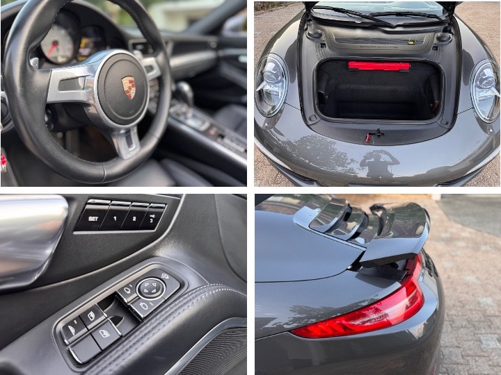 PORSCHE 911 Cabrio Carrera 4S PDK-image-19