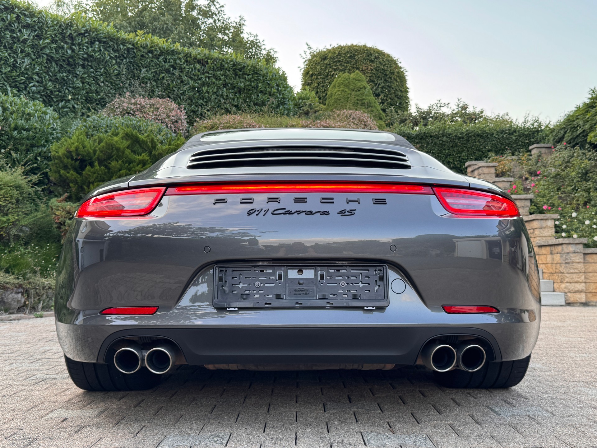 PORSCHE 911 Cabrio Carrera 4S PDK-image-11