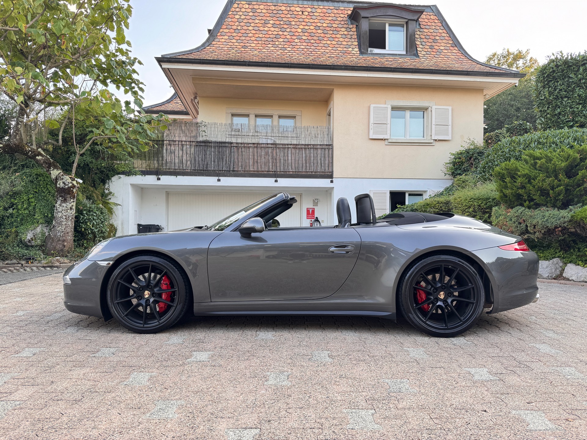 PORSCHE 911 Cabrio Carrera 4S PDK-image-4