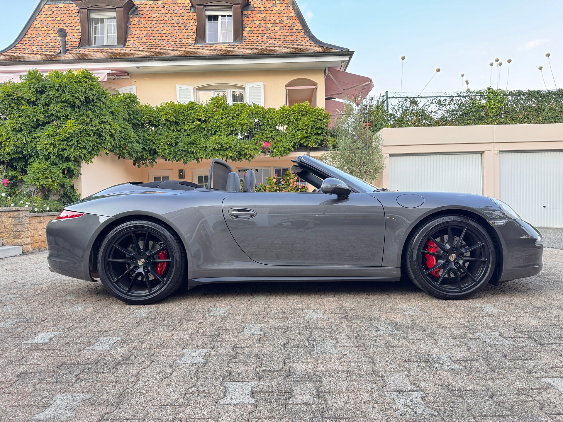 PORSCHE 911 Cabrio Carrera 4S PDK-image-3