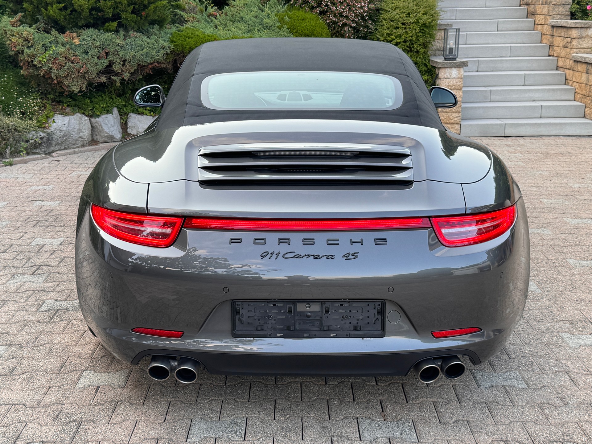 PORSCHE 911 Cabrio Carrera 4S PDK-image-0