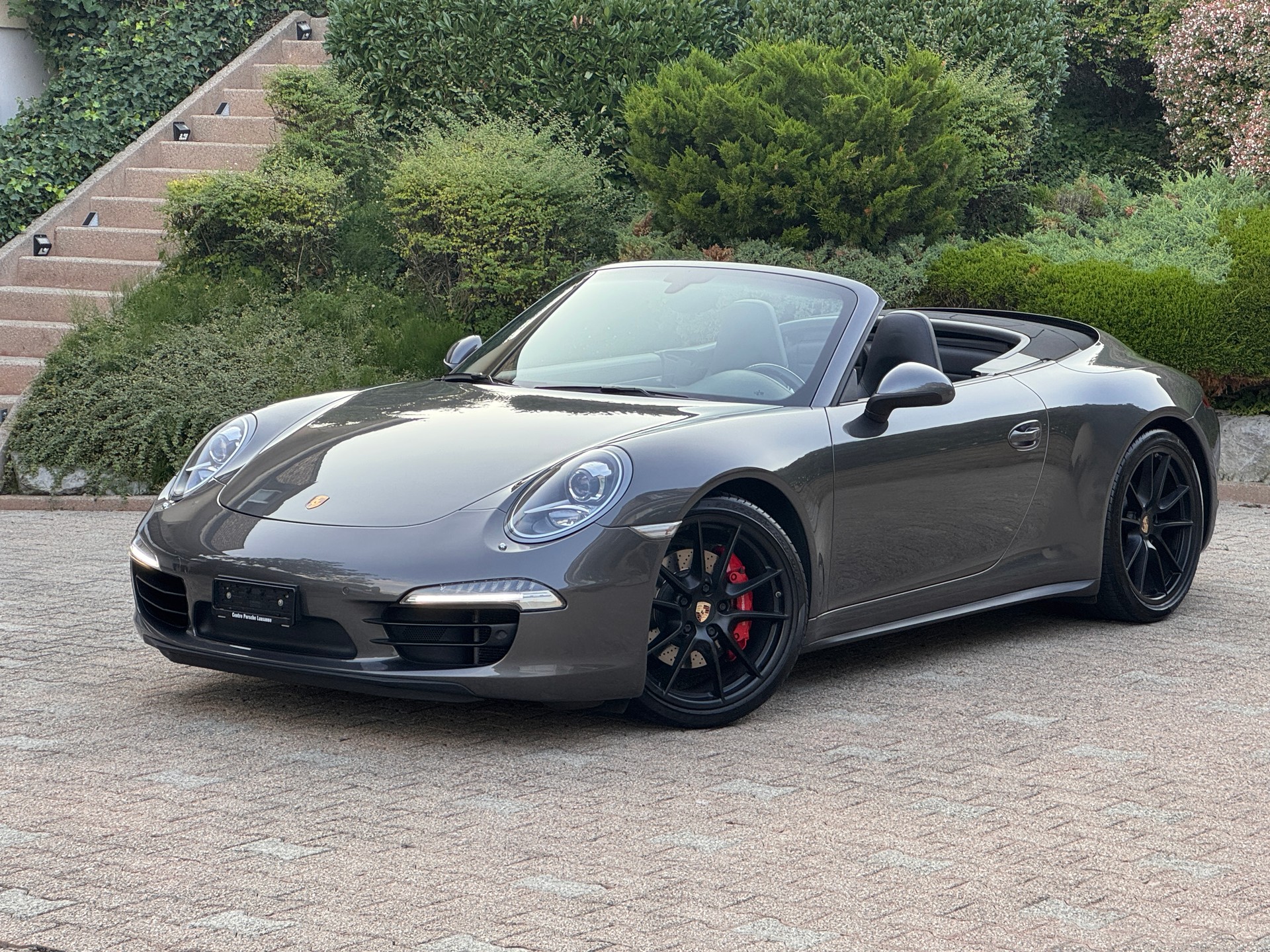 PORSCHE 911 Cabrio Carrera 4S PDK-image-1