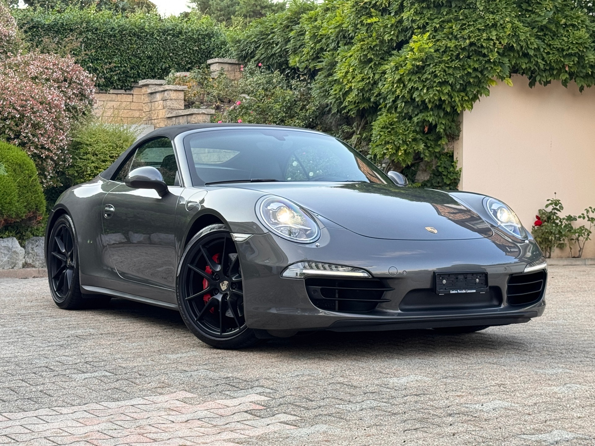 PORSCHE 911 Cabrio Carrera 4S PDK-image-5