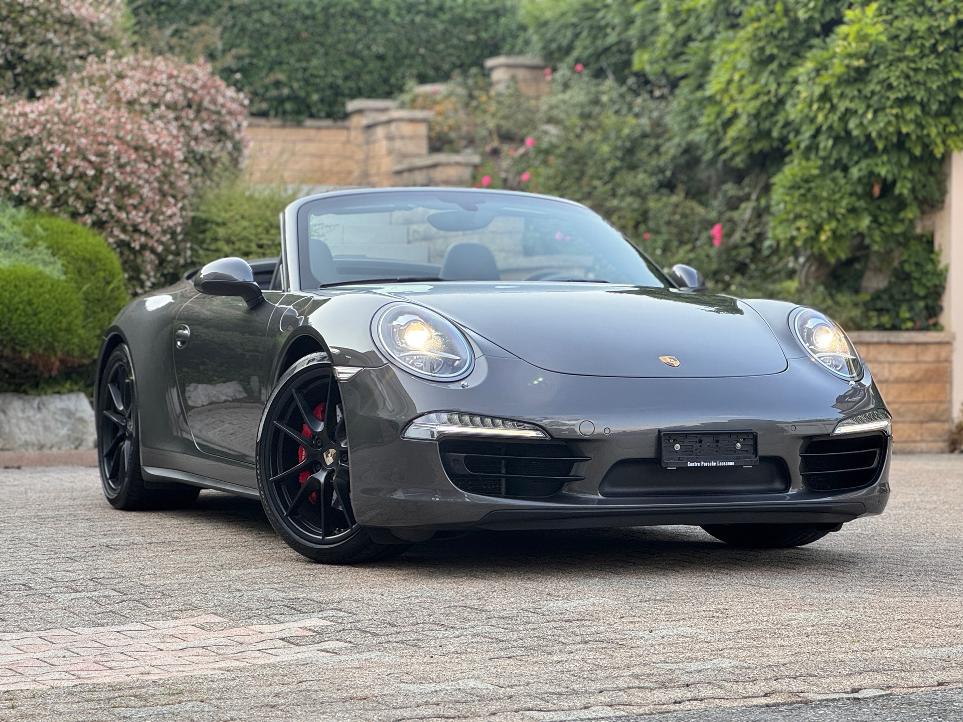 PORSCHE 911 Cabrio Carrera 4S PDK-image-2