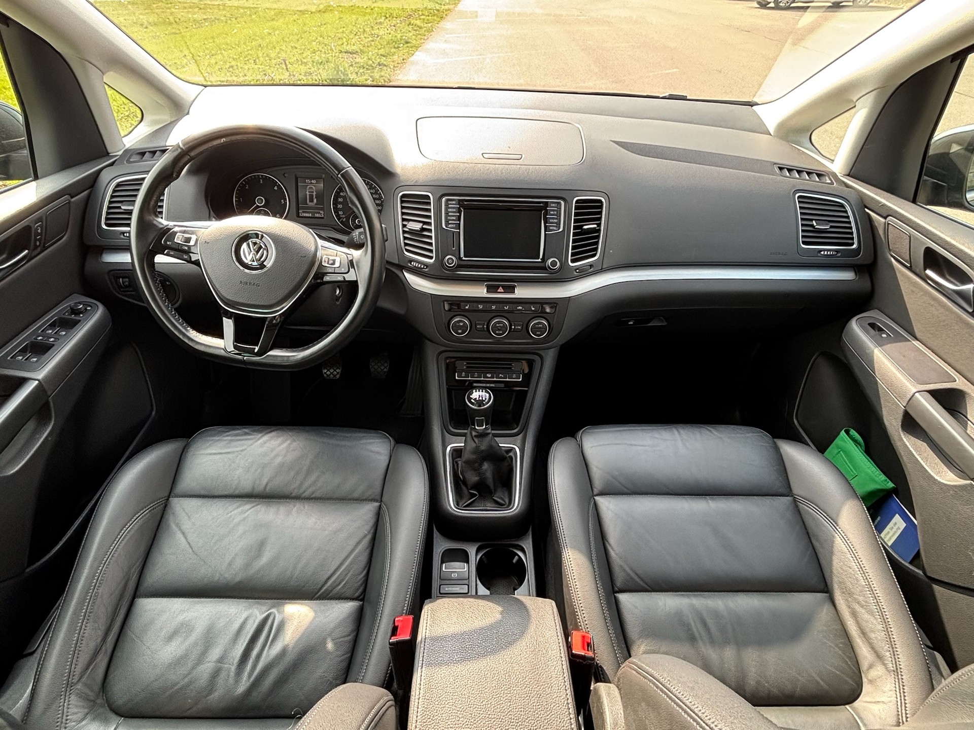 VW Sharan 2.0 TDI BMT Comfortline-image-14