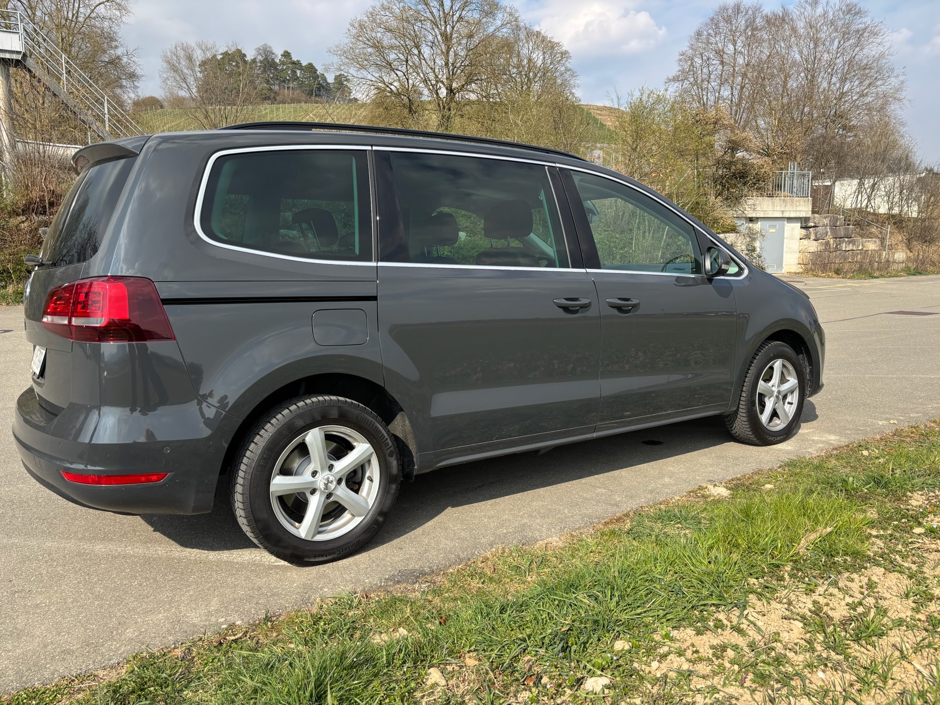 VW Sharan 2.0 TDI BMT Comfortline-image-1