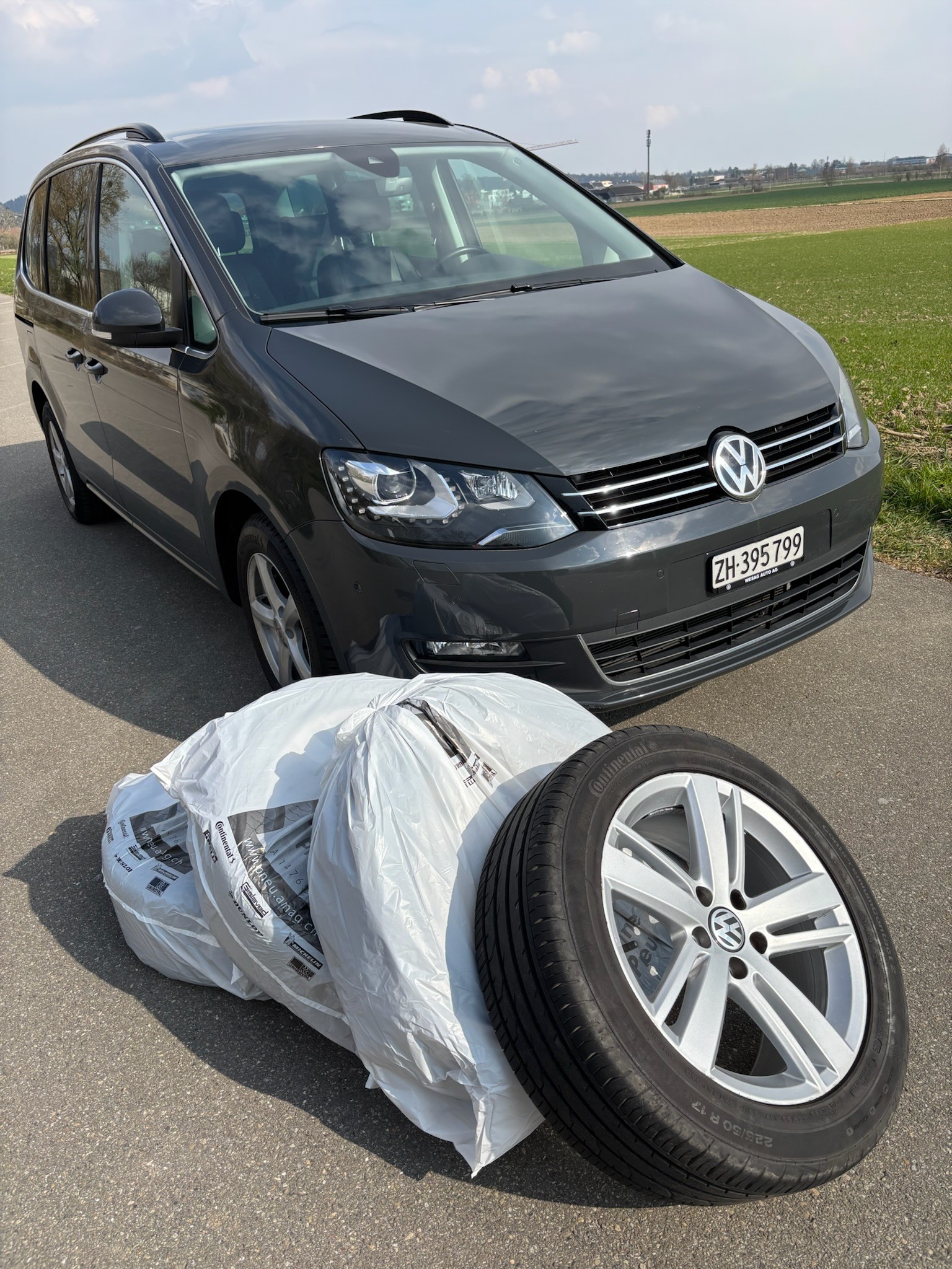 VW Sharan 2.0 TDI BMT Comfortline-image-15