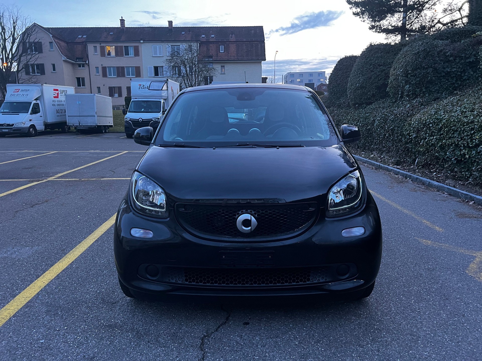 SMART forfour passion twinmatic-image-1