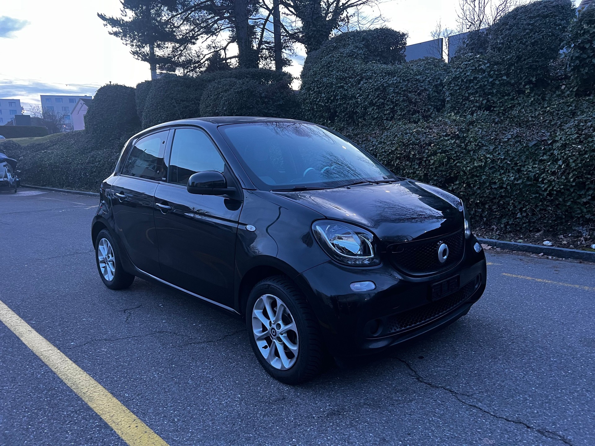 SMART forfour passion twinmatic-image-2