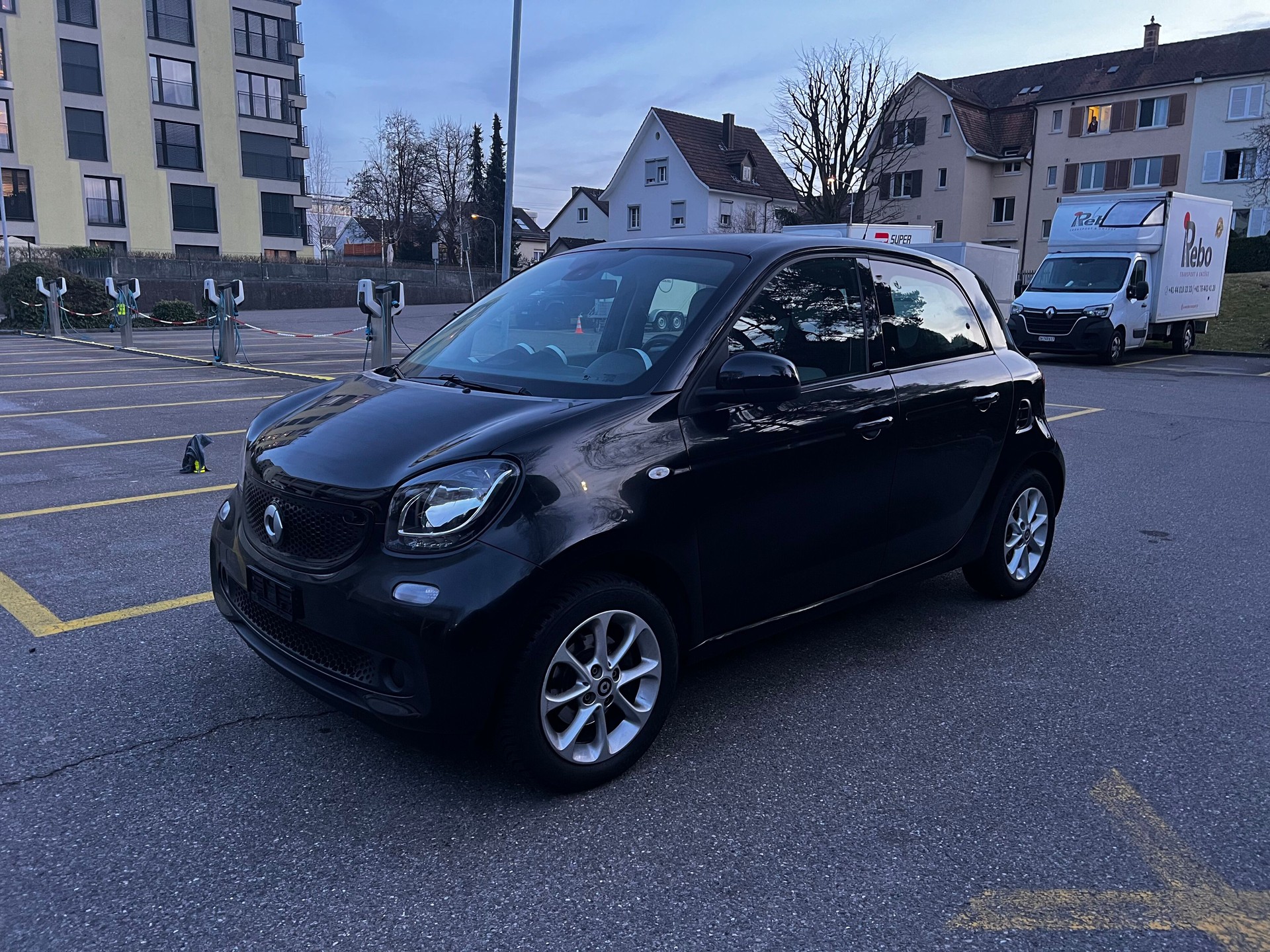 SMART forfour passion twinmatic-image-0