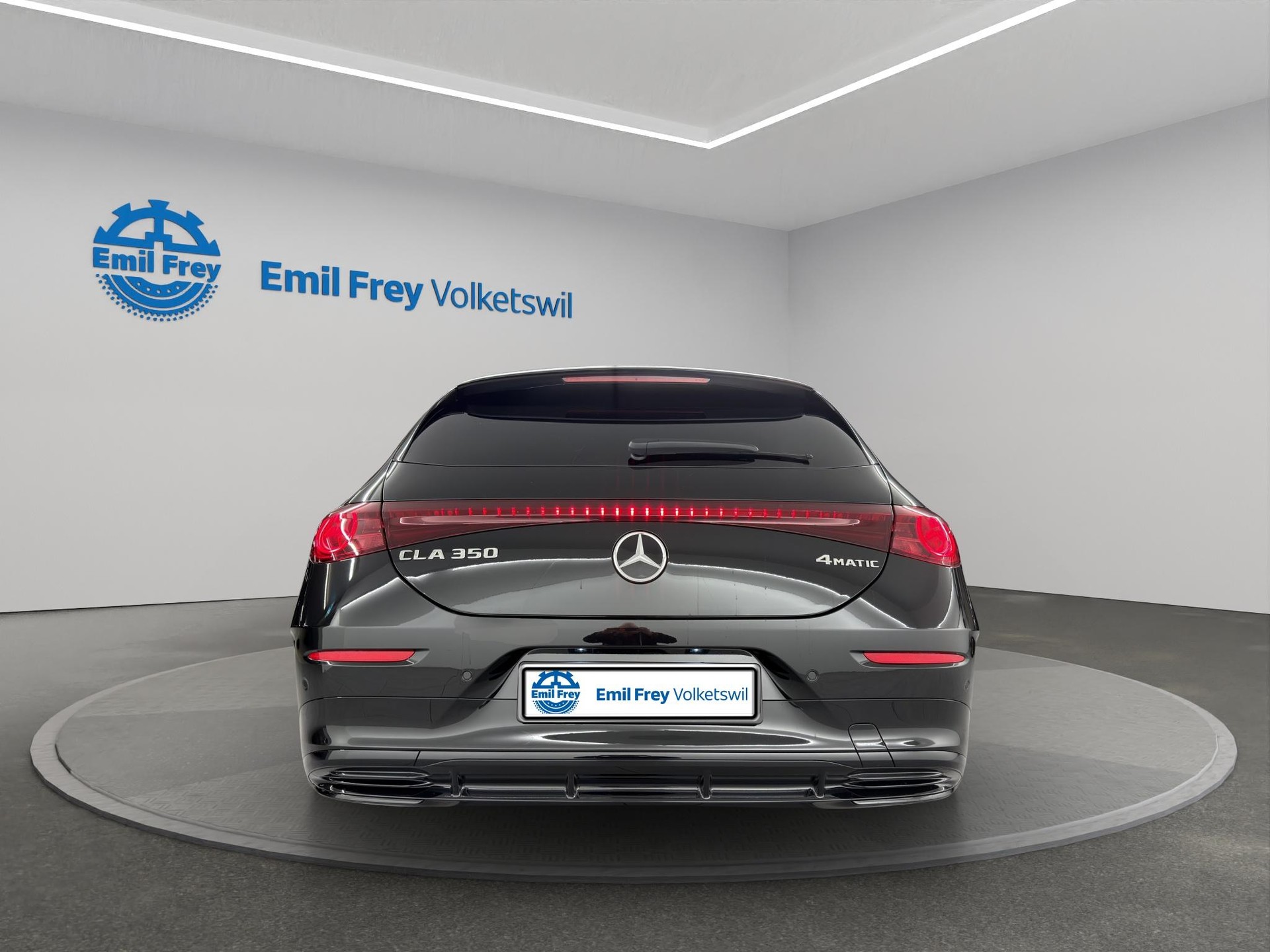 MERCEDES-BENZ CLA 350 4matic Shooting Brake with EQ Technologie-image-4