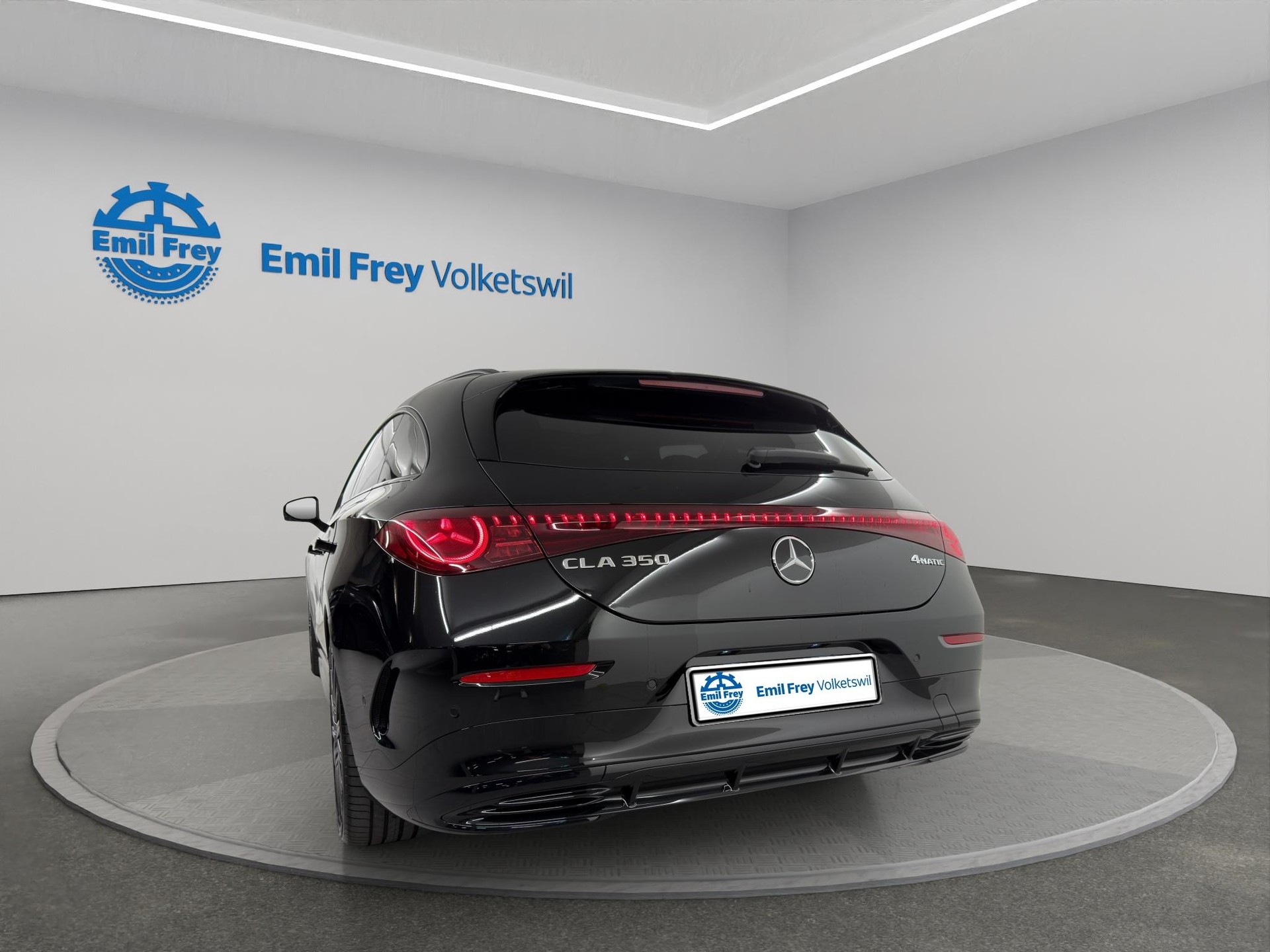 MERCEDES-BENZ CLA 350 4matic Shooting Brake with EQ Technologie-showroom-element-1